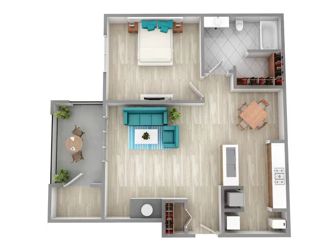 A1A Renovated 1927 floor plan