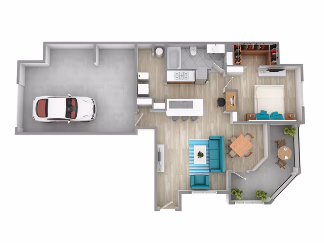 Unit 1815 4413 floor plan