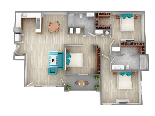 C2A 515 floor plan