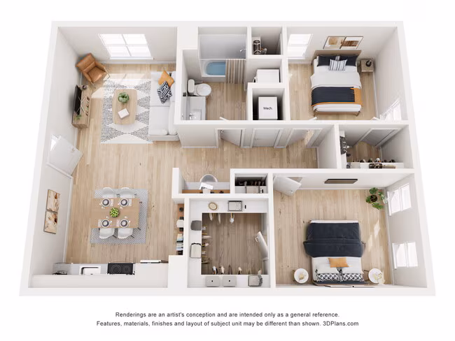 B1.6 438 floor plan