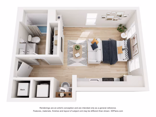 S1 321 floor plan