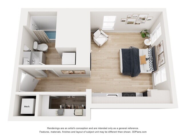 Unit 311 311 floor plan