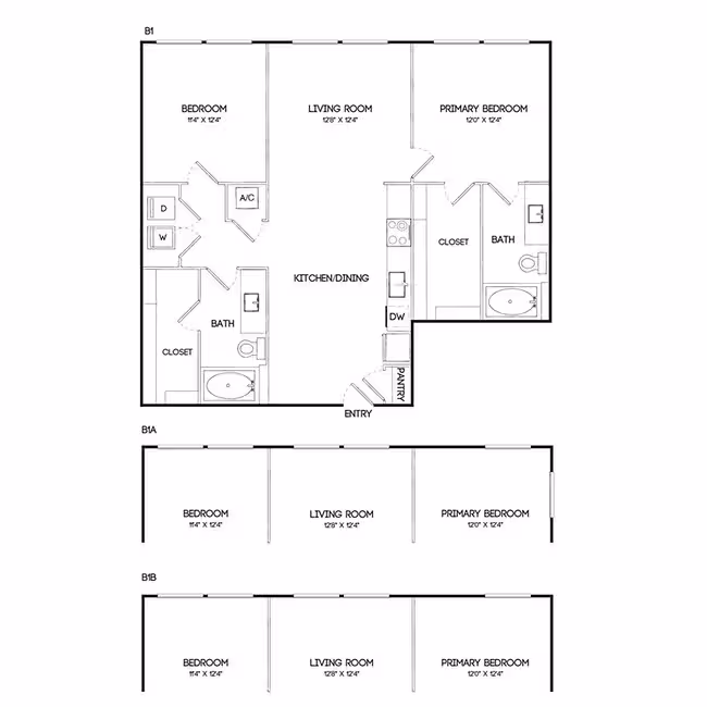 Unit 6213 6213 floor plan