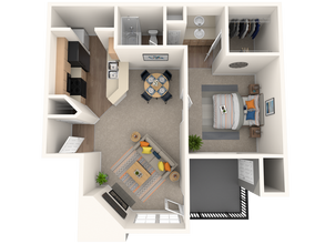 A1 0401 floor plan