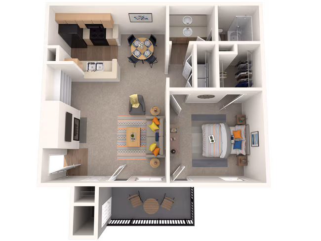 Unit 0602 0602 floor plan