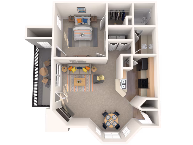 Unit 0309 0309 floor plan