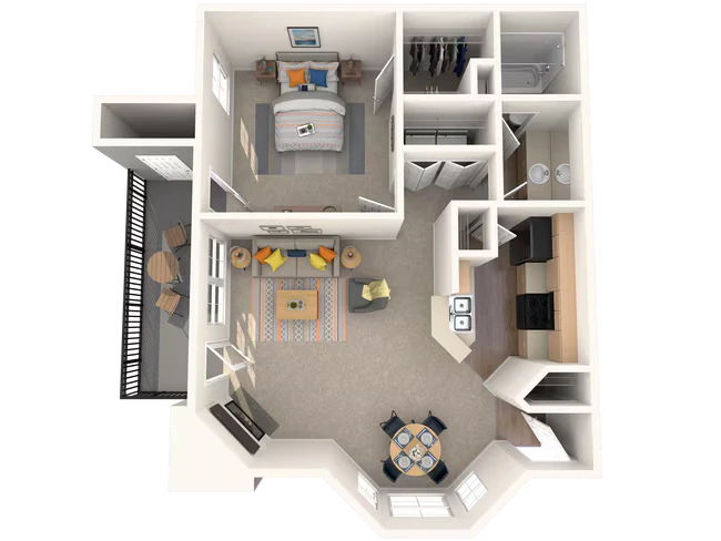 A3 1207 floor plan