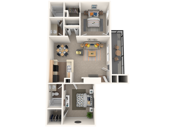 Unit 0905 0901 floor plan