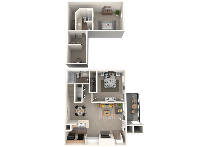 Townhome 0811 floor plan