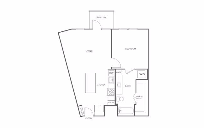 Unit 2060 2060 floor plan
