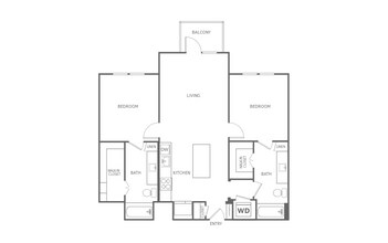 Unit 2067 2067 floor plan