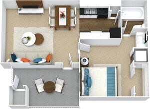 A1 4-6134A floor plan