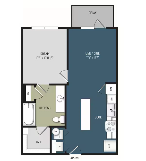 Unit 2222 2222 floor plan