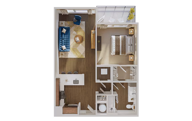 Unit 1082 1082 floor plan