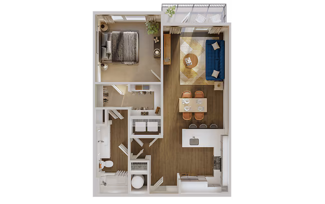 Unit 1028 1028 floor plan