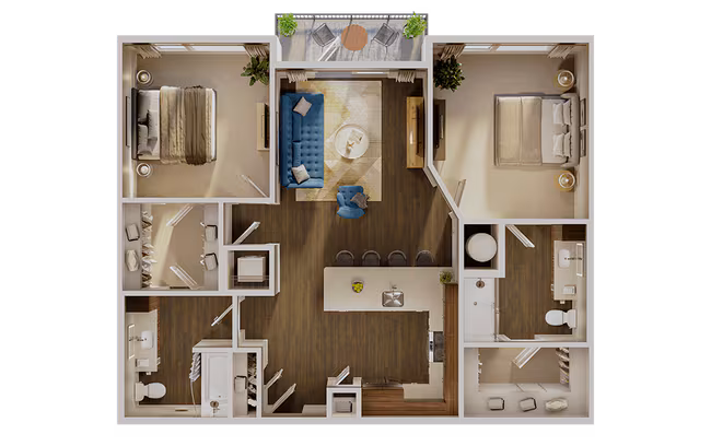 Unit 1015 1015 floor plan
