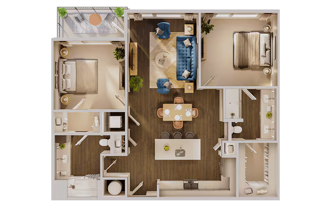 B3 1123 floor plan