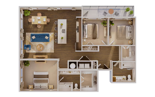 Unit 1086 1086 floor plan
