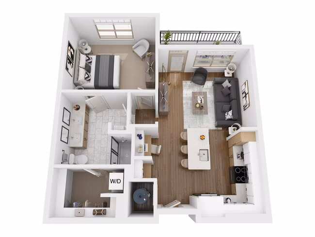 Unit 2319 2319 floor plan