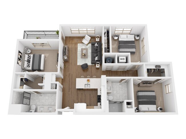 Unit 2218 2218 floor plan