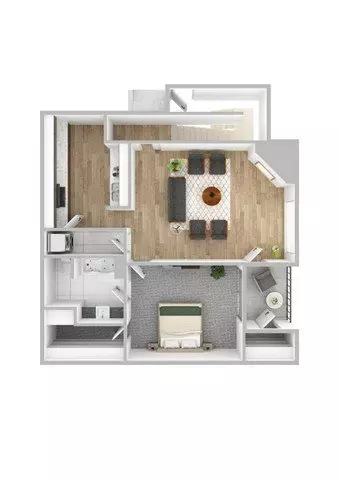 Unit 339 238 floor plan