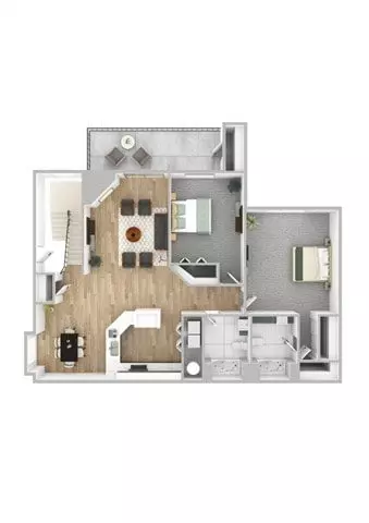 Cottonwood 168 floor plan
