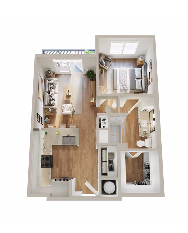 Unit 2410 2410 floor plan