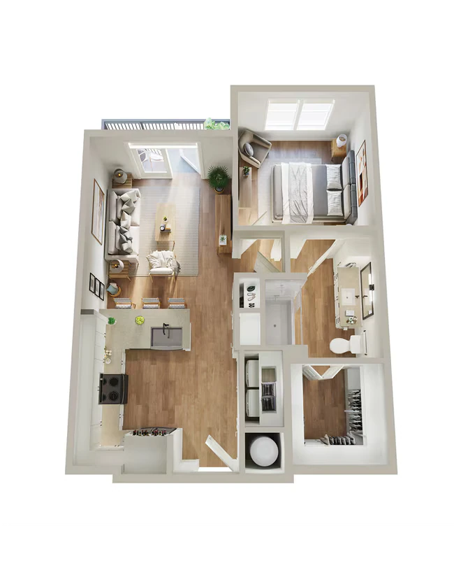 Unit 1303 1303 floor plan