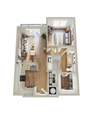 Unit 1448 1448 floor plan