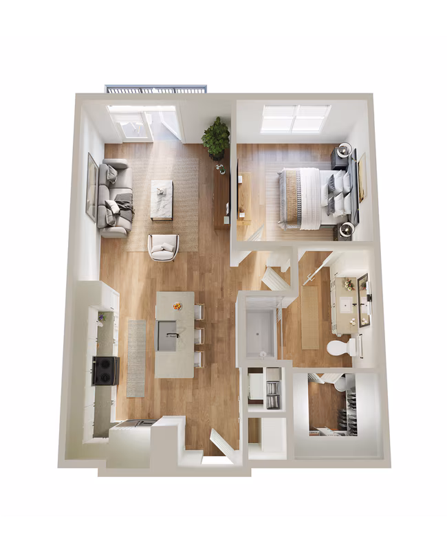 Unit 1247 1247 floor plan