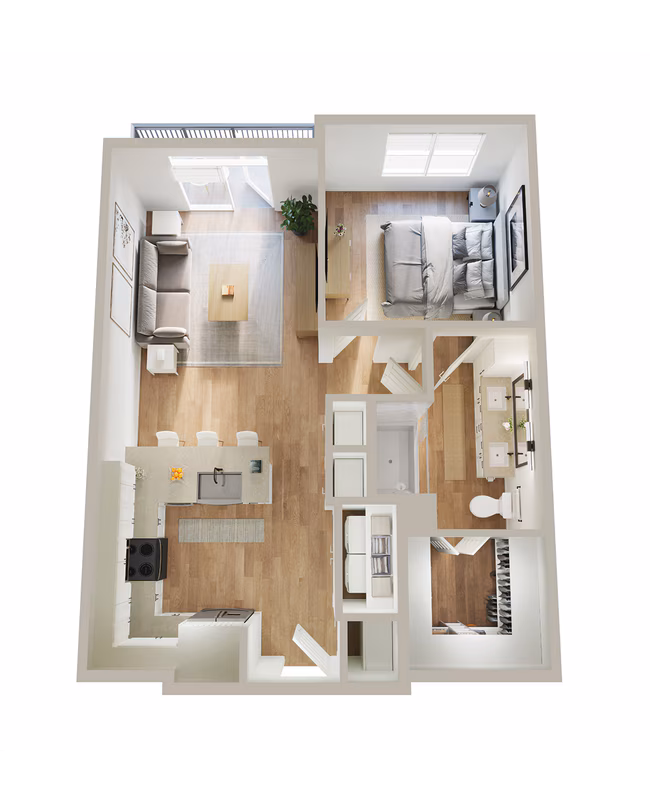 Unit 1303 1203 floor plan