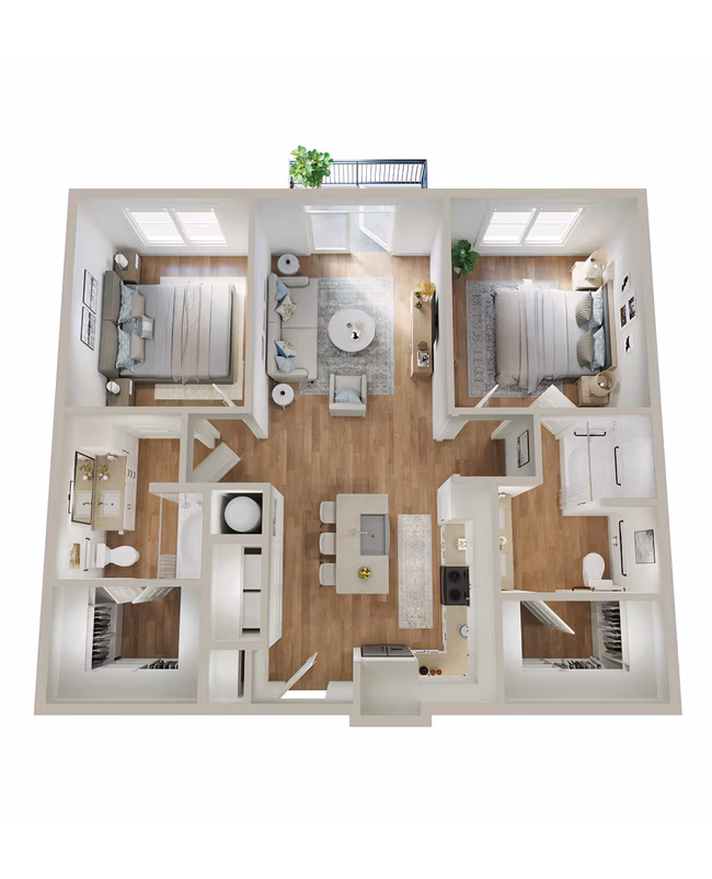 Unit 2306 2407 floor plan