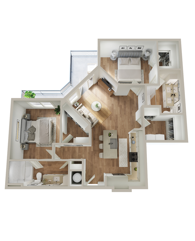 Unit 1524 1524 floor plan