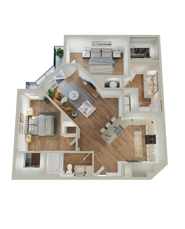 Unit 1242 1242 floor plan