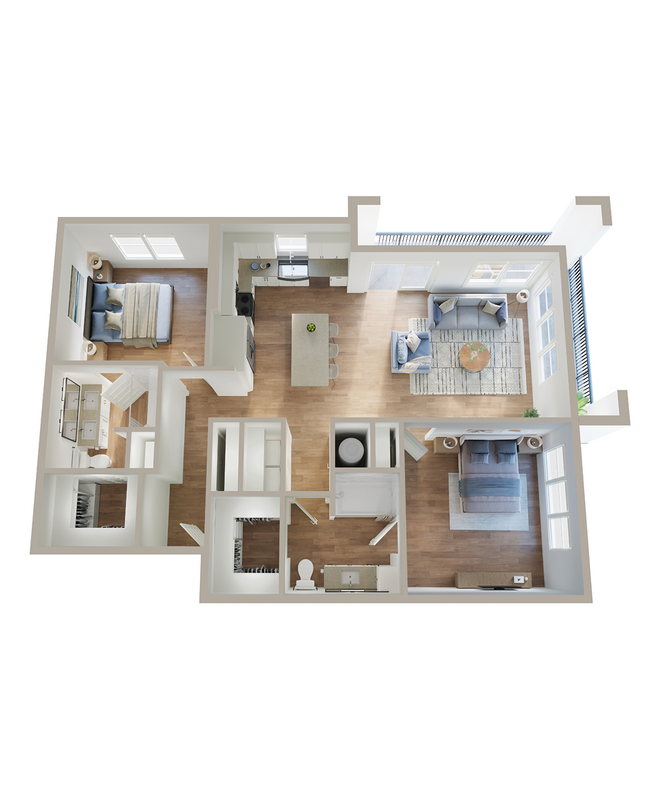 Unit 1539 1539 floor plan