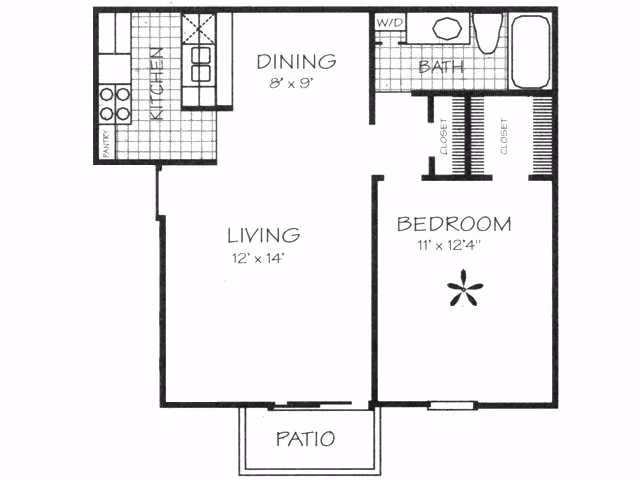 A2 1-1910 floor plan