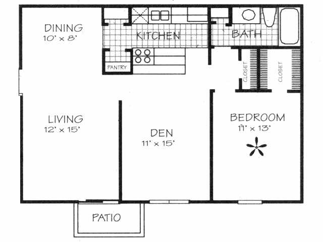 Unit 1-1303 2-0816 floor plan