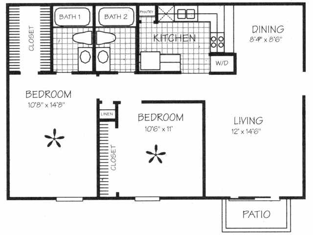 Unit 2-2008 2-2008 floor plan