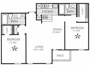 B2 2-1108 floor plan