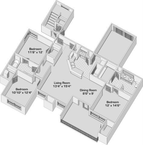 C1G 1324 floor plan