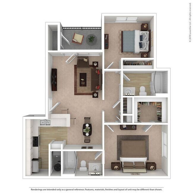 Unit 421 421 floor plan
