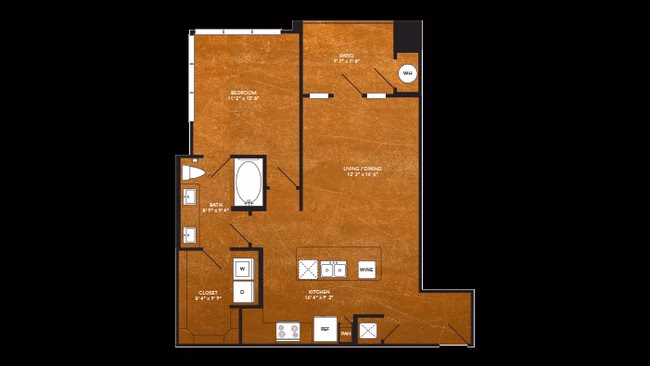 Unit 2234 2234 floor plan