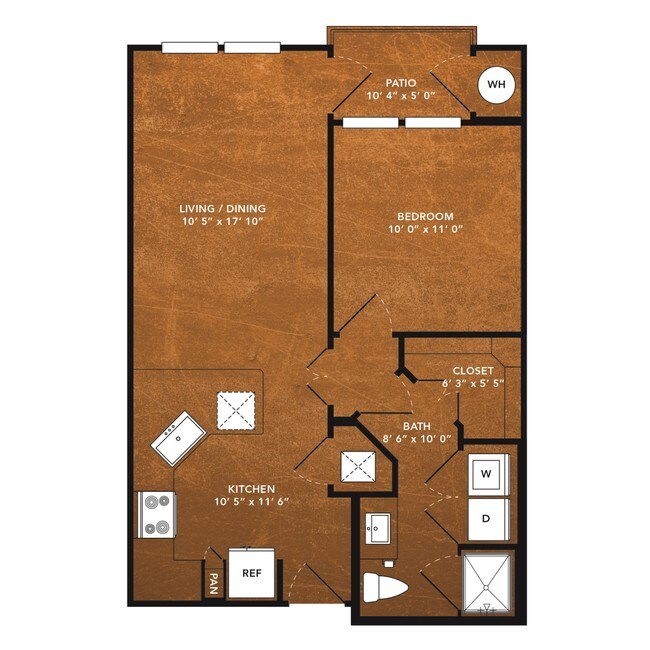 Unit 1171 1171 floor plan
