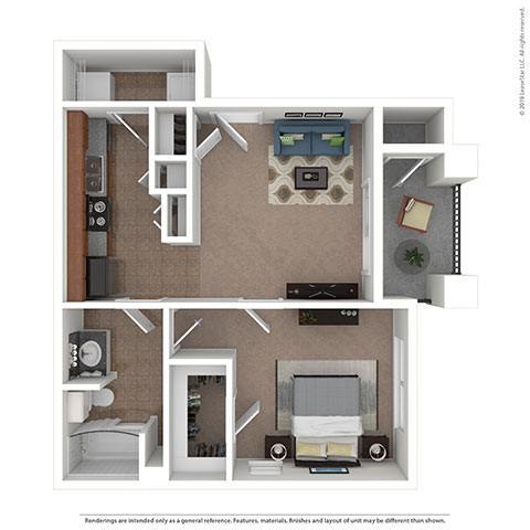 A1A 1043 floor plan
