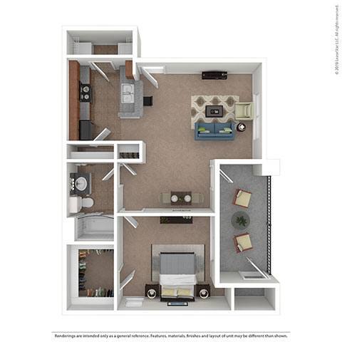 Unit 3001 3001 floor plan
