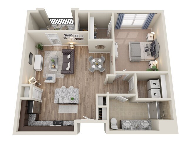 Unit 344 246 floor plan