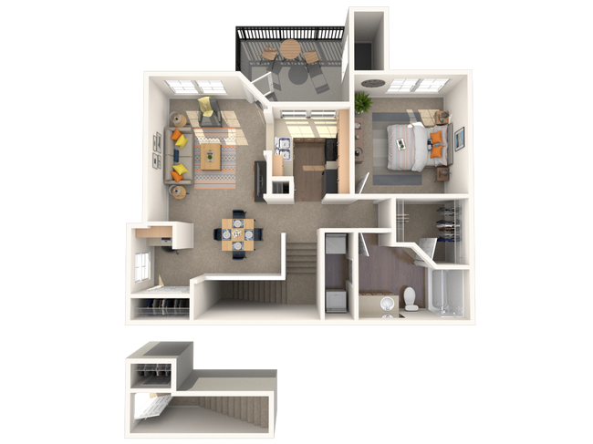 Unit 1014 1014 floor plan