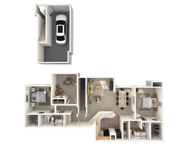 Unit 0722 0722 floor plan
