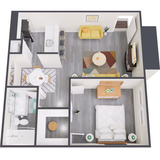Unit 3083 3083 floor plan