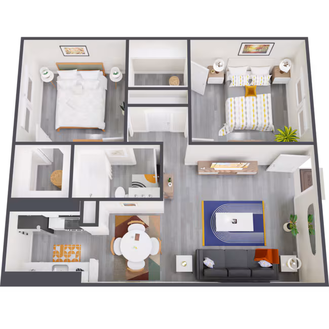 Unit 1118 3101 floor plan